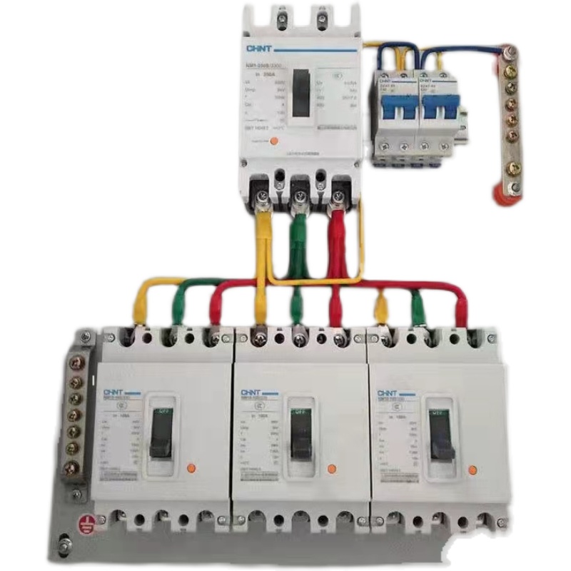 成套配电箱 三相四线路灯照明电源开关控制系统的核心