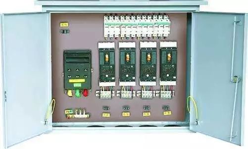 配电系统核心组件解析 从总配电箱到二级漏电保护