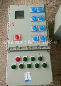 BXMD炼油厂防爆动力照明箱 高效安全的配电开关控制设备解决方案